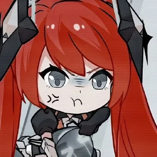 😘 emoji Стикеры с Фанни by @offstikbot Telegram sticker 23 of 50