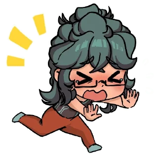 😣 emoji Фанни (киноканал @fantv_ru) Telegram sticker 7 of 18