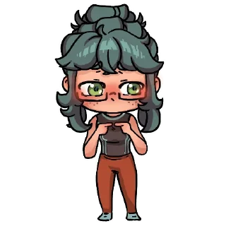 😳 emoji Фанни (киноканал @fantv_ru) Telegram sticker 16 of 18