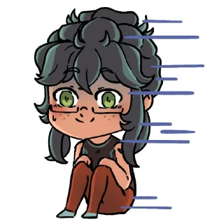 😰 emoji Фанни (киноканал @fantv_ru) Telegram sticker 6 of 18