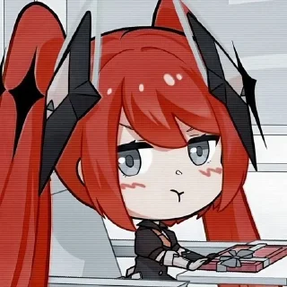 🥰 emoji Стикеры с Фанни by @offstikbot Telegram sticker 18 of 50