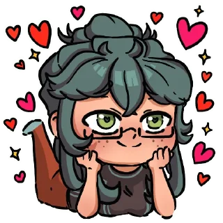 ❤️ emoji Фанни (киноканал @fantv_ru) Telegram sticker 12 of 18