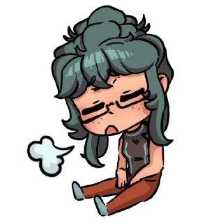 😮‍💨 emoji Фанни (киноканал @fantv_ru) Telegram sticker 13 of 18