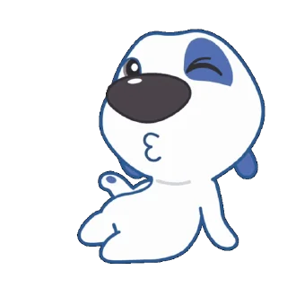 Sticker from Хэнк!! @w1xmb