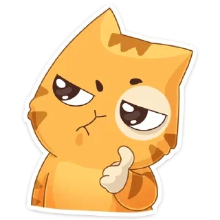 🤔 emoji 🌀 VK @Stikerhi_bot Telegram sticker 17 of 32