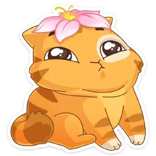 😽 emoji 🌀 VK @Stikerhi_bot Telegram sticker 3 of 32