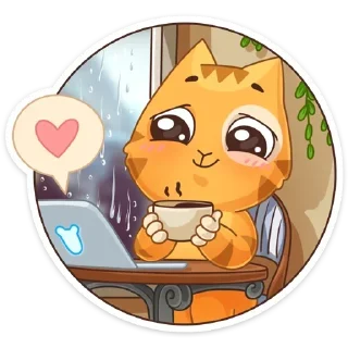 ❤ emoji 🌀 VK @Stikerhi_bot Telegram sticker 1 of 32