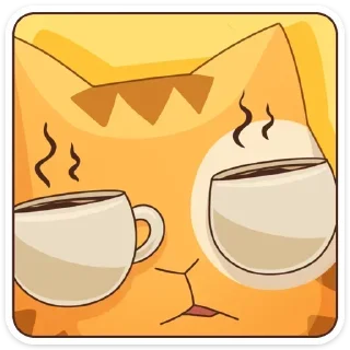 ☕ emoji 🌀 VK @Stikerhi_bot Telegram sticker 10 of 32