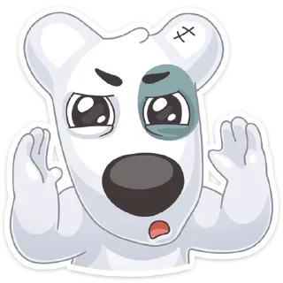 😧 emoji 🌀 VK @Stikerhi_bot Telegram sticker 21 of 32