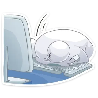 😑 emoji 🌀 VK @Stikerhi_bot Telegram sticker 14 of 32