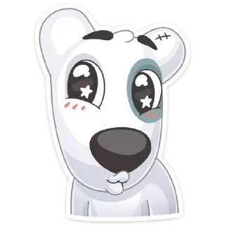 😏 emoji 🌀 VK @Stikerhi_bot Telegram sticker 5 of 32