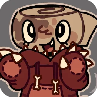 😃 emoji ˊˊShelly Fossilianˊˊ Telegram sticker 11 of 76