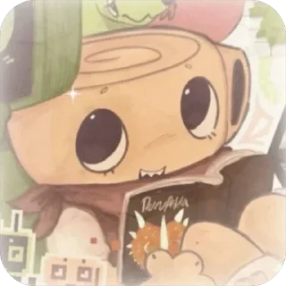 Sticker from ˊˊShelly Fossilianˊˊ