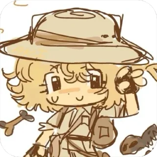 Sticker from ˊˊShelly Fossilianˊˊ