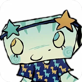 🙂 emoji ˊˊShelly Fossilianˊˊ Telegram sticker 13 of 76
