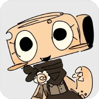 Sticker from ˊˊShelly Fossilianˊˊ