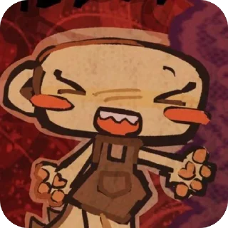 😝 emoji ˊˊShelly Fossilianˊˊ Telegram sticker 16 of 76