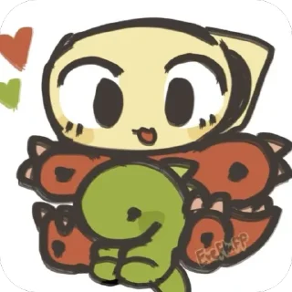😃 emoji ˊˊShelly Fossilianˊˊ Telegram sticker 18 of 76