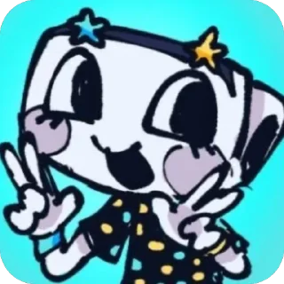 ✌️ emoji ˊˊShelly Fossilianˊˊ Telegram sticker 14 of 76