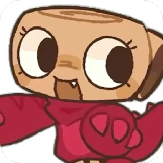 😃 emoji ˊˊShelly Fossilianˊˊ Telegram sticker 23 of 76