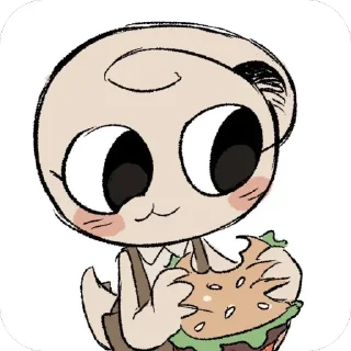 😋 emoji ˊˊShelly Fossilianˊˊ Telegram sticker 19 of 76
