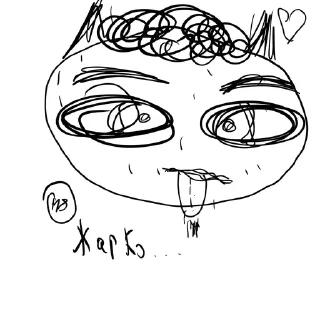 🥵 emoji Милый котик томи Telegram sticker 12 of 25