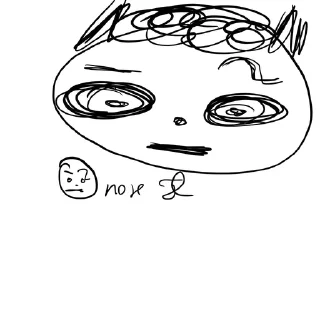 🤨 emoji Милый котик томи Telegram sticker 13 of 25