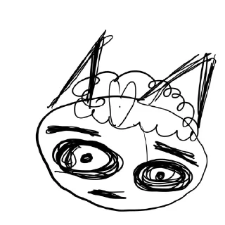 😤 emoji Милый котик томи Telegram sticker 1 of 25
