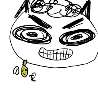 🤬 emoji Милый котик томи Telegram sticker 5 of 25