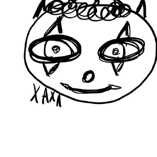 🤡 emoji Милый котик томи Telegram sticker 8 of 25