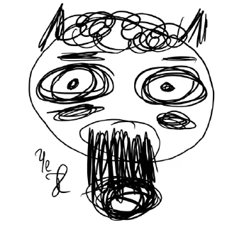 🤮 emoji Милый котик томи Telegram sticker 10 of 25