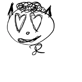 😍 emoji Милый котик томи Telegram sticker 21 of 25