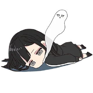 😵 emoji Юрудура-тян 6 @Nyasticks Telegram sticker 24 of 41