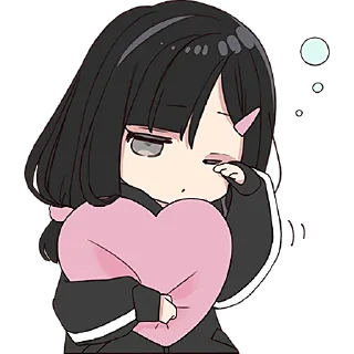 🥱 emoji Юрудура-тян 6 @Nyasticks Telegram sticker 5 of 41