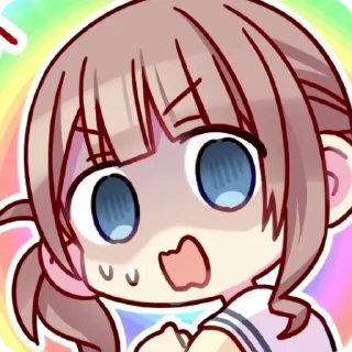 Sticker from 𝐻𝑜𝑛𝑎𝑚𝑖😨
