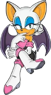 🌟 emoji Rouge pose | @Benza_sex Telegram sticker 7 of 10