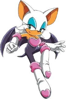 🌟 emoji Rouge pose | @Benza_sex Telegram sticker 10 of 10