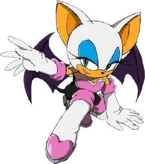 🌟 emoji Rouge pose | @Benza_sex Telegram sticker 5 of 10
