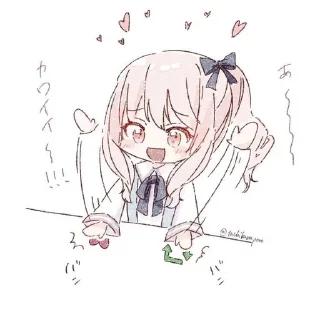 💍 emoji айм лав Мизуки🫀 Telegram sticker 21 of 43