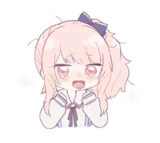 😩 emoji айм лав Мизуки🫀 Telegram sticker 22 of 43