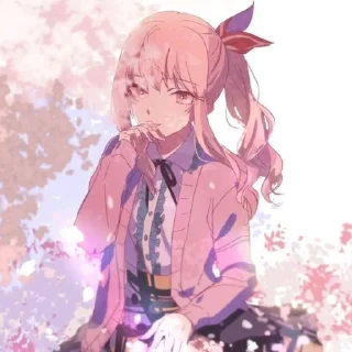 🌸 emoji айм лав Мизуки🫀 Telegram sticker 24 of 43