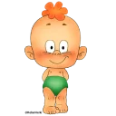 Sticker from Lovely Baby ☺