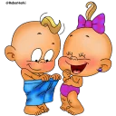 Sticker from Lovely Baby ☺
