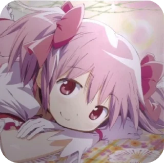 🌷 emoji 「 🎀 ｣ Мᴀдᴏᴋᴀ ᴏᴛ @XDXllq !！ ꒱ ꒱ Telegram sticker 7 of 9