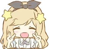 ✌ emoji 🍫🇺🇸 Mira❤️🌸s kang pack Telegram sticker 9 of 111
