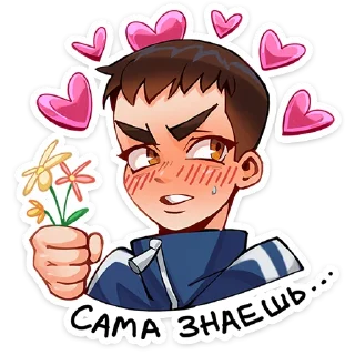 🥰 emoji Ромка Tiny Bunny • @TgSticker Telegram sticker 19 of 49