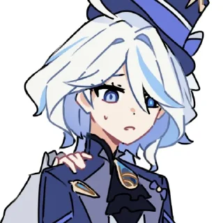 Sticker from Furina by @kiyunya