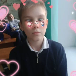 Sticker from любимый 1А