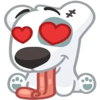 😍 emoji Больше стиков тут: @stikery4 Telegram sticker 18 of 85