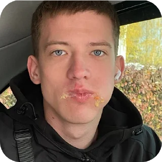 🤪 emoji Ебануться можно ➡️ @Ctikerubot Telegram sticker 19 of 55